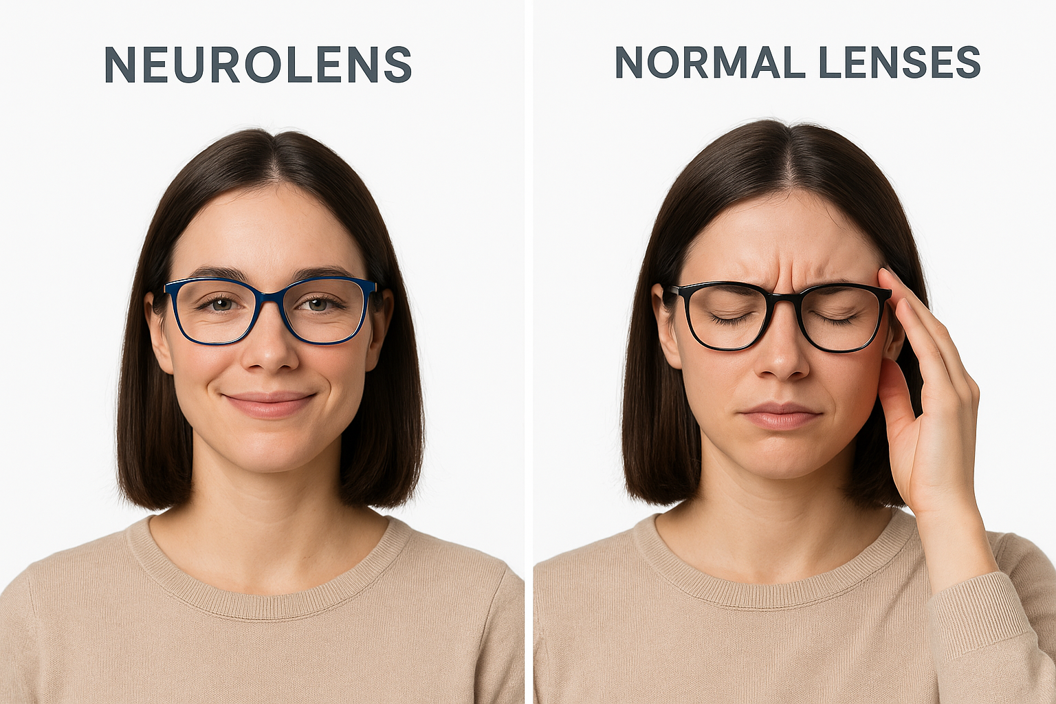 Neurolens technology diagram