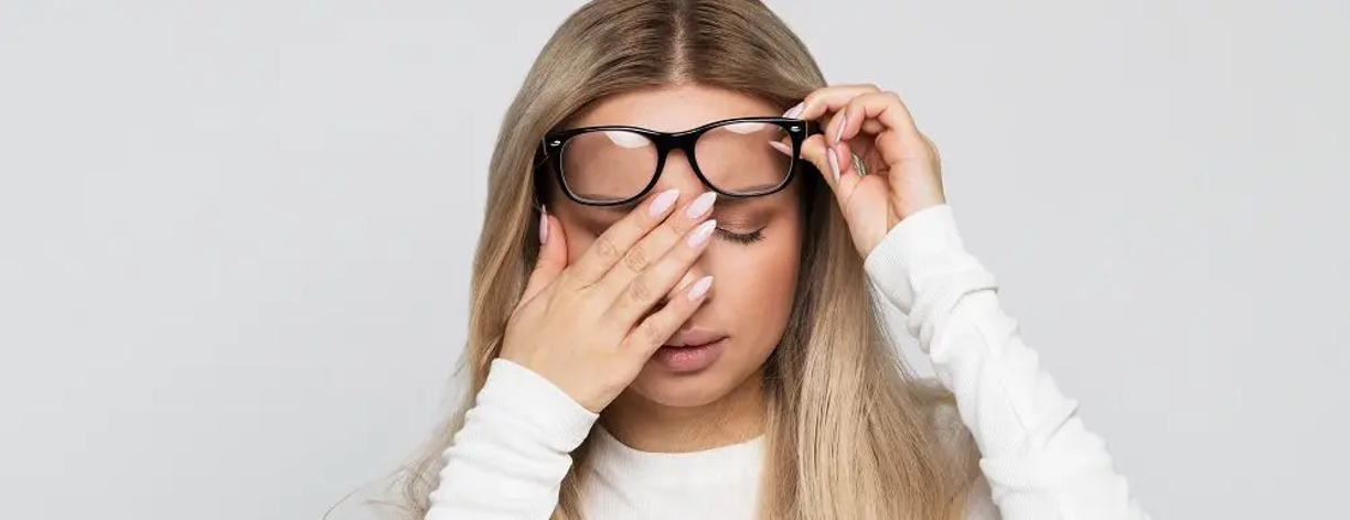 Comprehensive eye exam at our clinic